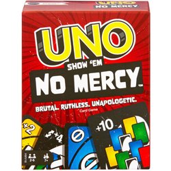 JUEGO CARTAS UNO NO MERCY