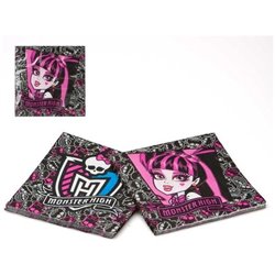 PACK 15 SERVILLETAS MONSTER HIGH 33X33 CM