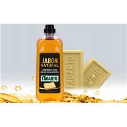 JABON LAGARTO NATURAL LIQUIDO 1L