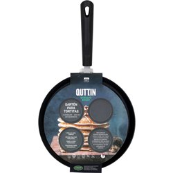 SARTEN PARA TORTITAS 4 UNDS 24CM QUTTIN