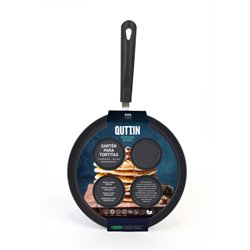 SARTEN PARA TORTITAS 4 UNDS 24CM QUTTIN