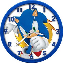 RELOJ PARED SONIC THE HEDGEHOG