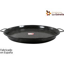 PAELLERA VALENCIANA 60CM JASPEADA