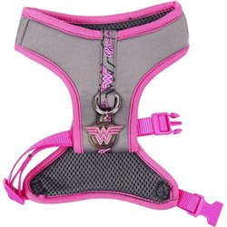 ARNÉS PARA PERROS XS/S WONDER WOMAN DARK PINK