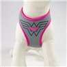 ARNÉS PARA PERROS XS/S WONDER WOMAN DARK PINK