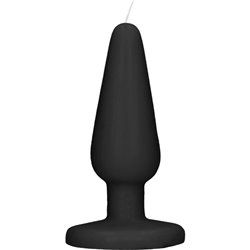 VELA - BUTT PLUG - NEGRO