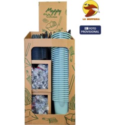 CUBO 13L+ESCURRIDOR+PALO +FREGONA VERDE/GRIS - Teknashop Ltd