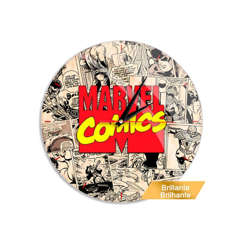 RELOJ PARED MARVEL - Teknashop Ltd