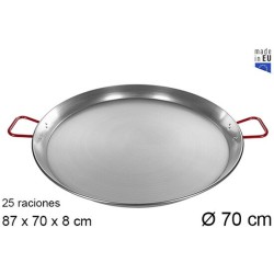 PAELLA PULIDA 70CM LA IDEAL - Teknashop Ltd