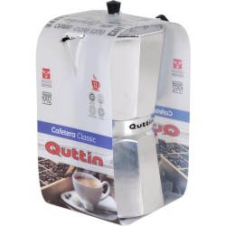 CAFETERA 12 SERVICIOS CLASSIC QUTTIN - Teknashop Ltd