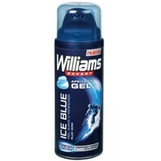 Williams Shaving Gel Ice Blue 200ml - unisex - Teknashop Ltd
