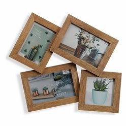 Photo frame Versa VS-22130025 Multiple Wood (3,2 x 34,2 x 39 cm) (34 x 39 cm) (S3405819) - Teknashop Ltd