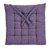 Chair cushion 40 x 5,5 x 40 cm Lilac (S3607502) - Teknashop Ltd