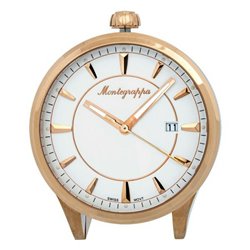 Table clock Montegrappa IDFOTCRW (S0354195) - Teknashop Ltd