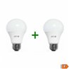 Smart Light bulb SPC Aura 1050 Wifi 10 W E27 75 W 2700K - 6500K (2 uds) (S0230346)