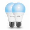 Smart Light bulb SPC Aura 1050 Wifi 10 W E27 75 W 2700K - 6500K (2 uds) (S0230346)