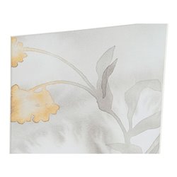 Painting DKD Home Decor Drawed Leaf 33 x 3 x 38 cm Traditional Leaf of a plant (2 Units) (S3013510) - Teknashop Ltd