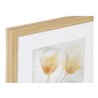 Painting DKD Home Decor Drawed Leaf 33 x 3 x 38 cm Traditional Leaf of a plant (2 Units) (S3013510) - Teknashop Ltd