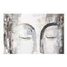 Painting DKD Home Decor CU-179192 100 x 3,8 x 100 cm Buddha Oriental (2 Units) (S3013574) - Teknashop Ltd