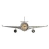 Wall Clock DKD Home Decor Aeroplane Metal Crystal (141 x 20 x 46.5 cm) (S3016571) - Teknashop Ltd