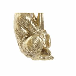 Decorative Figure DKD Home Decor Golden Resin Colonial Monkey 13 x 11 x 19,5 cm (3 Pieces) (S3016925) - Teknashop Ltd