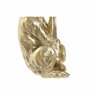 Decorative Figure DKD Home Decor Golden Resin Colonial Monkey 13 x 11 x 19,5 cm (3 Pieces) (S3016925) - Teknashop Ltd