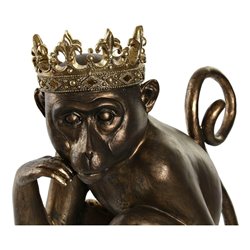 Decorative Figure DKD Home Decor Resin Monkey (36 x 21 x 39 cm) (S3016950) - Teknashop Ltd