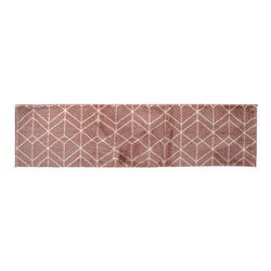 Carpet DKD Home Decor Pink Polyester (60 x 2.4 x 1 cm) (S3017184) - Teknashop Ltd