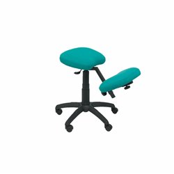 Ergonomic Stool Lietor P&C 37G Turquoise 62 cm (S5702326) - Teknashop Ltd