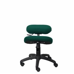 Ergonomic Stool Lietor P&C BALI426 Dark green 62 cm (S5702328) - Teknashop Ltd