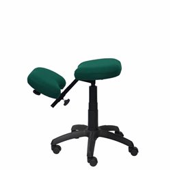 Ergonomic Stool Lietor P&C BALI426 Dark green 62 cm (S5702328) - Teknashop Ltd