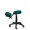 Ergonomic Stool Lietor P&C BALI426 Dark green 62 cm (S5702328) - Teknashop Ltd