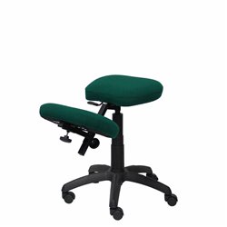 Ergonomic Stool Lietor P&C BALI426 Dark green 62 cm (S5702328) - Teknashop Ltd