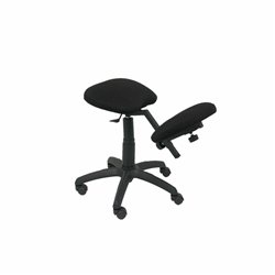 Ergonomic Stool Lietor P&C 37G Black 62 cm (S5702333) - Teknashop Ltd