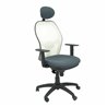 Office Chair with Headrest Jorquera P&C ALI600C Grey Dark grey (S5702781)