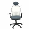 Office Chair with Headrest Jorquera P&C ALI600C Grey Dark grey (S5702781)