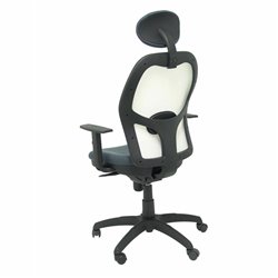 Office Chair with Headrest Jorquera P&C ALI600C Grey Dark grey (S5702781)