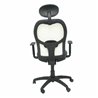 Office Chair with Headrest Jorquera P&C ALI600C Grey Dark grey (S5702781)