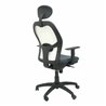 Office Chair with Headrest Jorquera P&C ALI600C Grey Dark grey (S5702781)