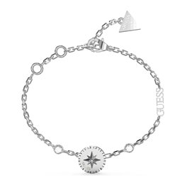 Guess Ladies Bracelet JUBB02203JWRHL - JUBB02203JWRHL - Teknashop Ltd