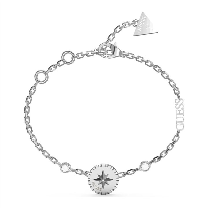 Guess Ladies Bracelet JUBB02203JWRHL - JUBB02203JWRHL - Teknashop Ltd