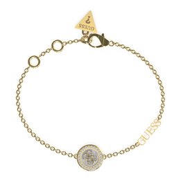 Guess Ladies Bracelet JUBB03120JWYGWHS - JUBB03120JWYGWHS - Teknashop Ltd