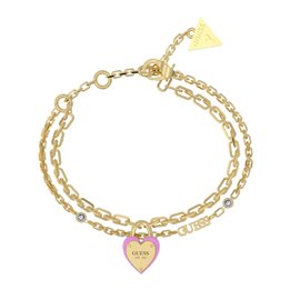 Guess Ladies Bracelet JUBB04206JWYGPKS - JUBB04206JWYGPKS - Teknashop Ltd