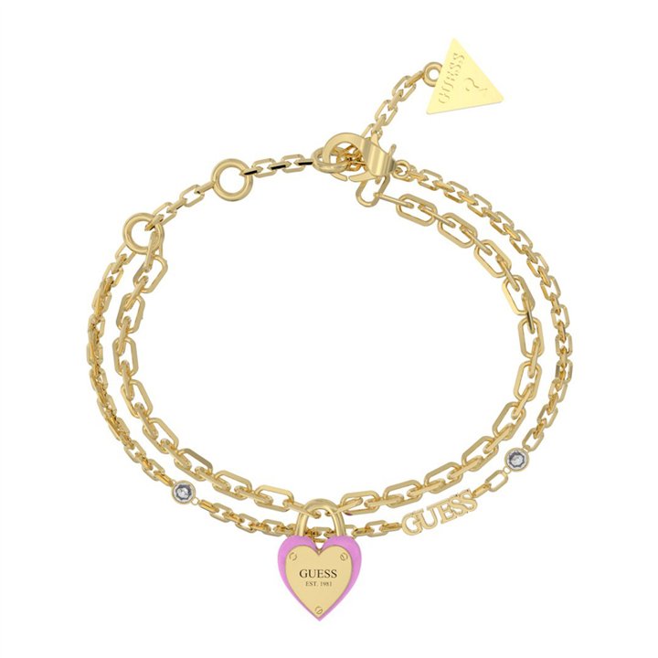 Guess Ladies Bracelet JUBB04206JWYGPKS - JUBB04206JWYGPKS - Teknashop Ltd
