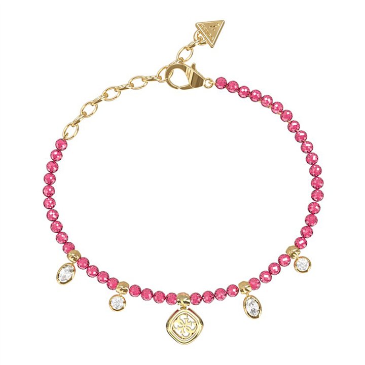 Guess Ladies Bracelet JUBB06145JWYGFCL - JUBB06145JWYGFCL - Teknashop Ltd