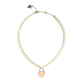 Guess Ladies Necklace JUBN04204JWYGPKTU - JUBN04204JWYGPKTU - Teknashop Ltd