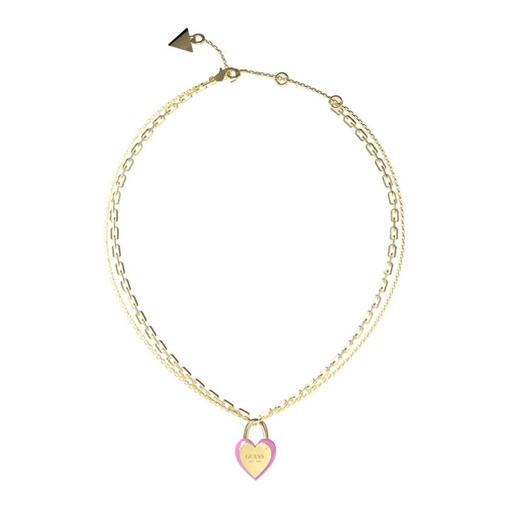Guess Ladies Necklace JUBN04204JWYGPKTU - JUBN04204JWYGPKTU - Teknashop Ltd