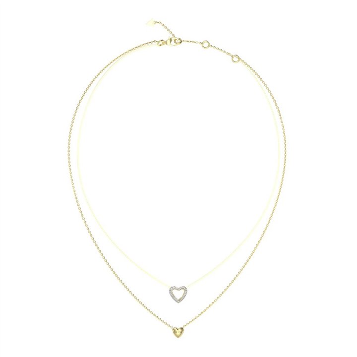 Guess Ladies Necklace JUBN05026JWYGTU - JUBN05026JWYGTU - Teknashop Ltd