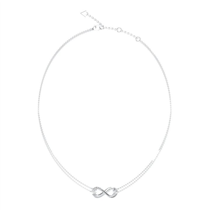Guess Ladies Necklace JUBN05049JWRHTU - JUBN05049JWRHTU - Teknashop Ltd