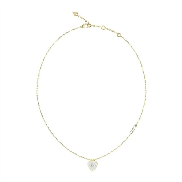 Guess Ladies Necklace JUBN05052JWYGWHTU - JUBN05052JWYGWHTU - Teknashop Ltd